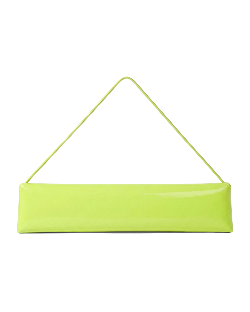 LIME YELLOW ENVELOPE BAG