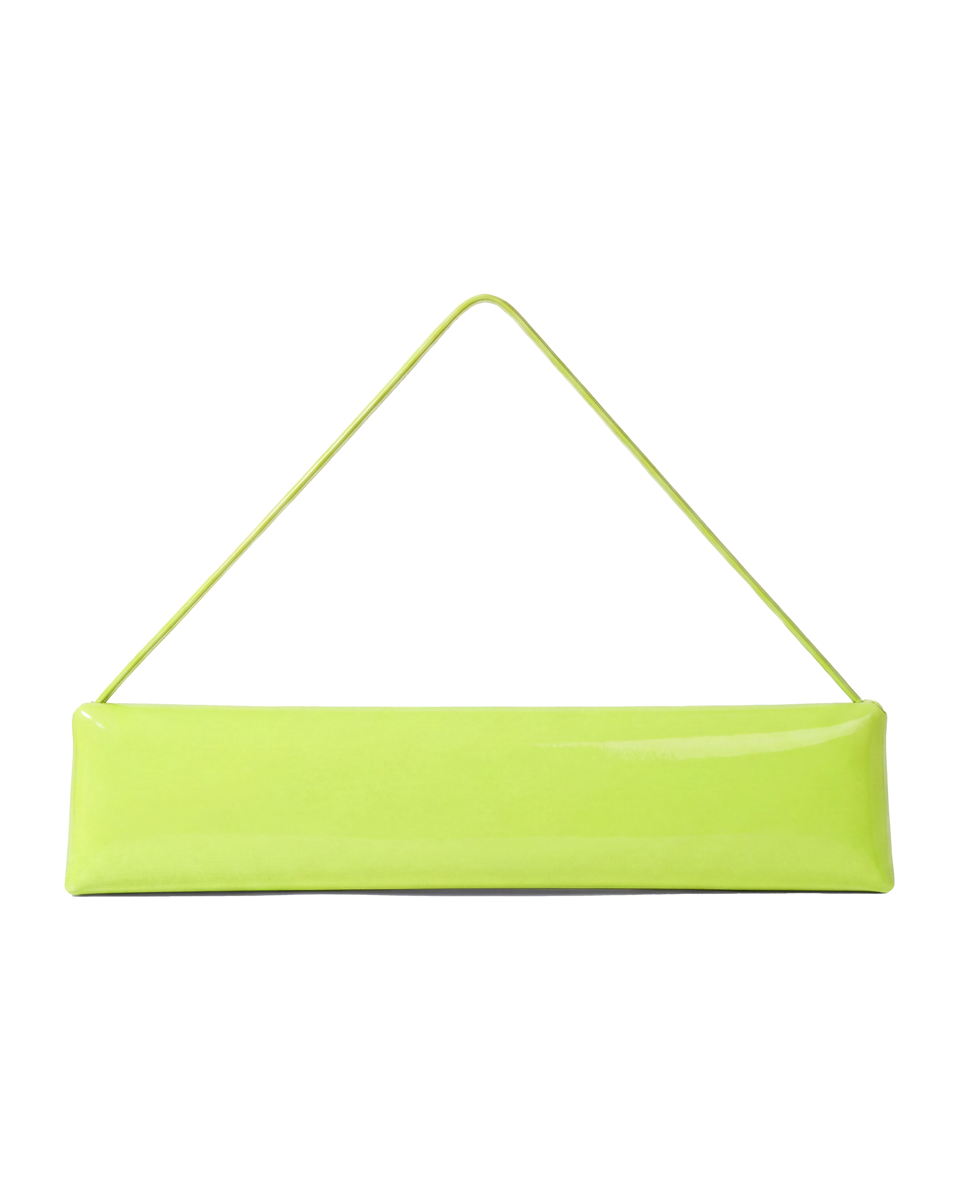 LIME YELLOW ENVELOPE BAG
