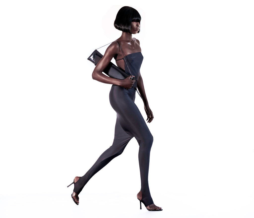 BACKLESS JUMPSUIT