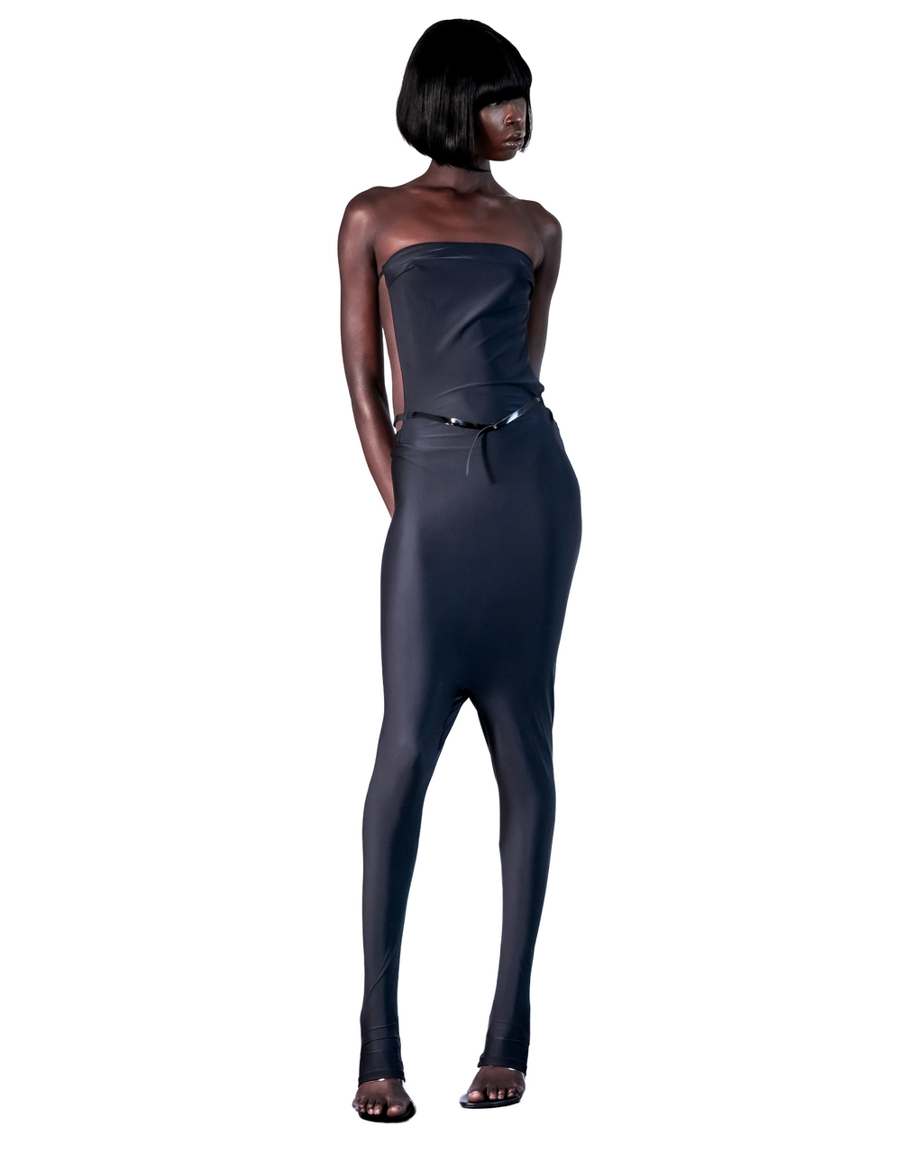 BACKLESS JUMPSUIT