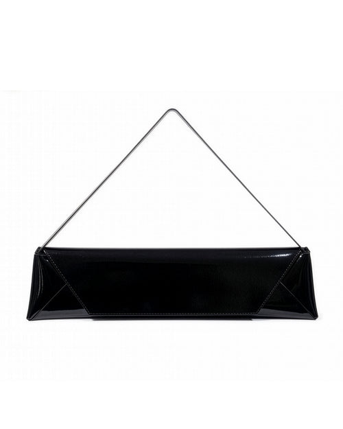BLACK ENVELOPE BAG