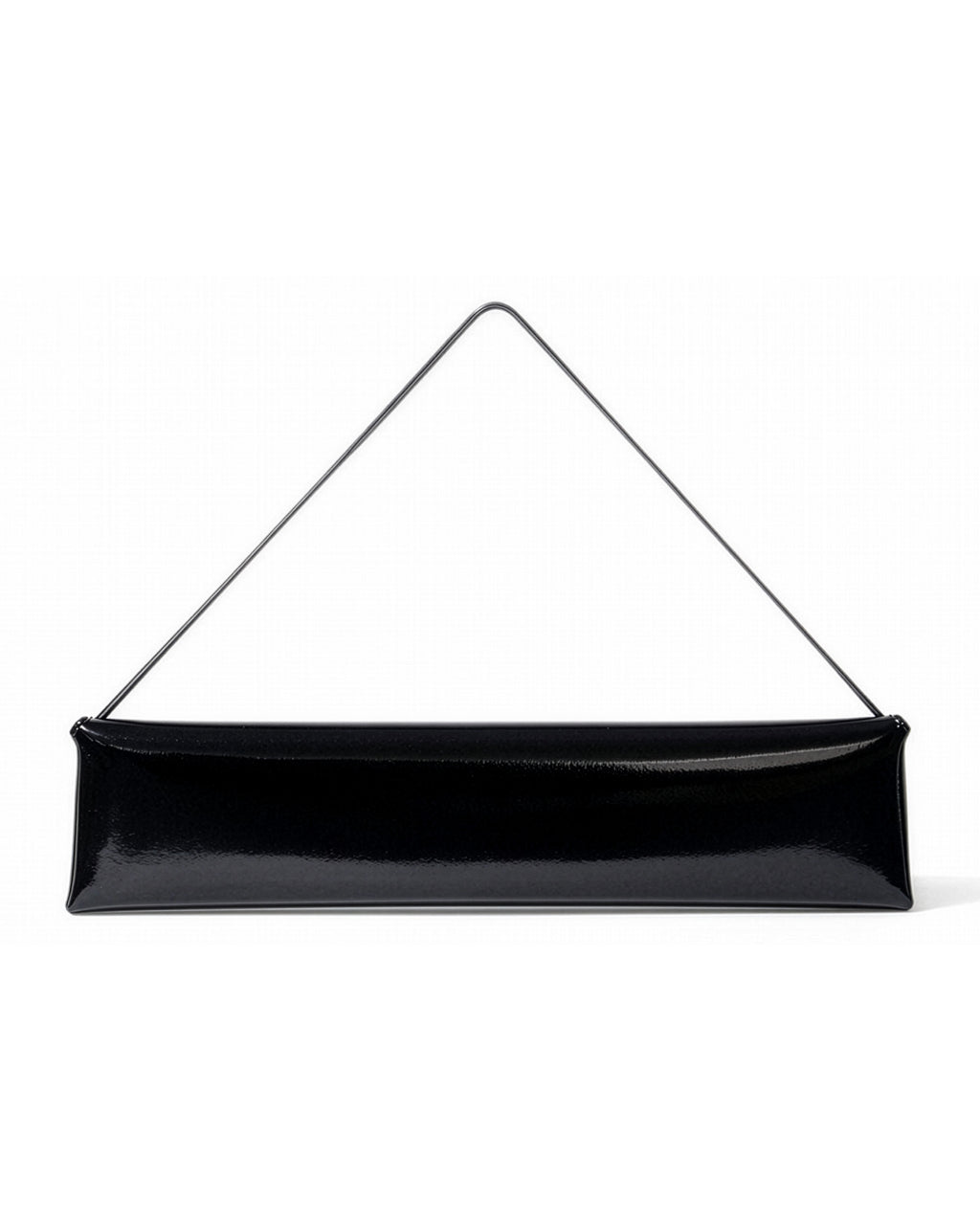 BLACK ENVELOPE BAG
